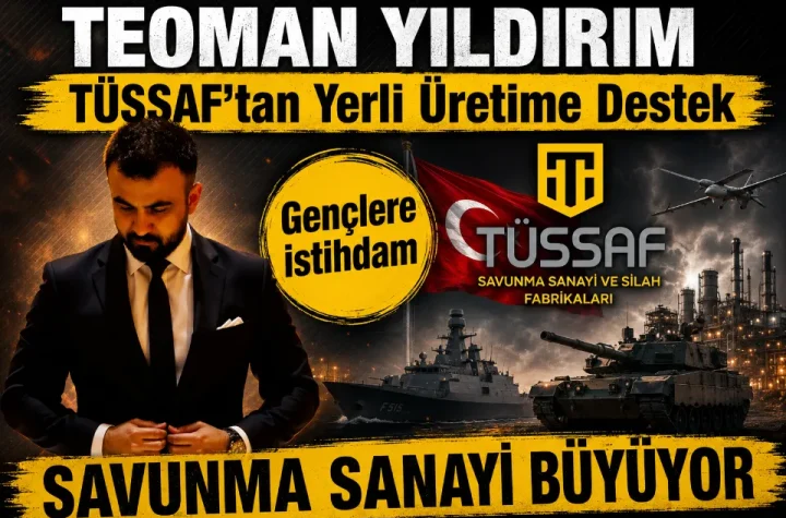 Teoman yıldırım - Yerli Üretimde 5 bin kişi