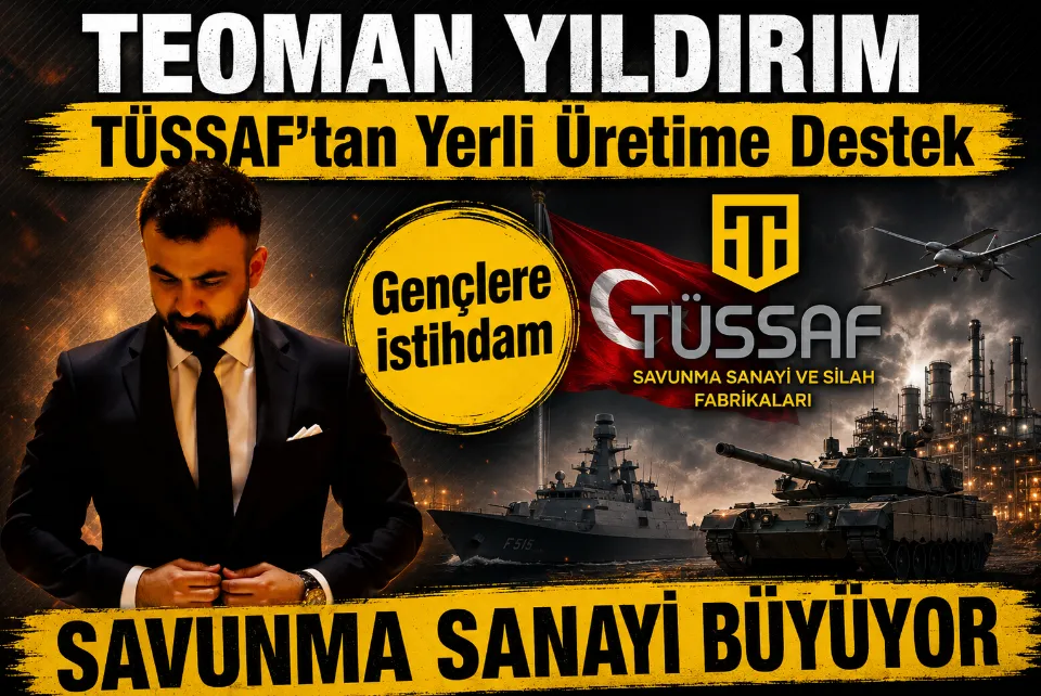 Teoman yıldırım - Yerli Üretimde 5 bin kişi